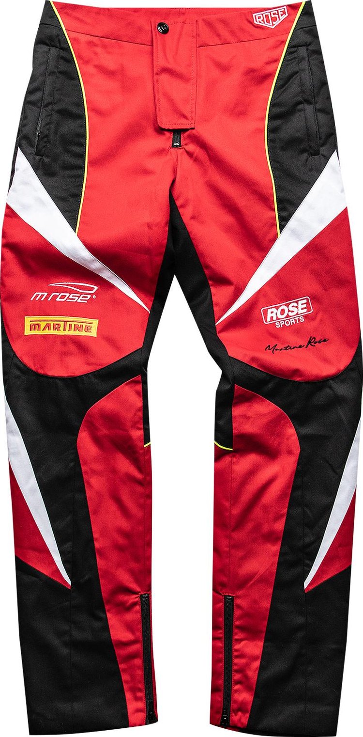 Martine Rose Sponsor Trouser 'Red'