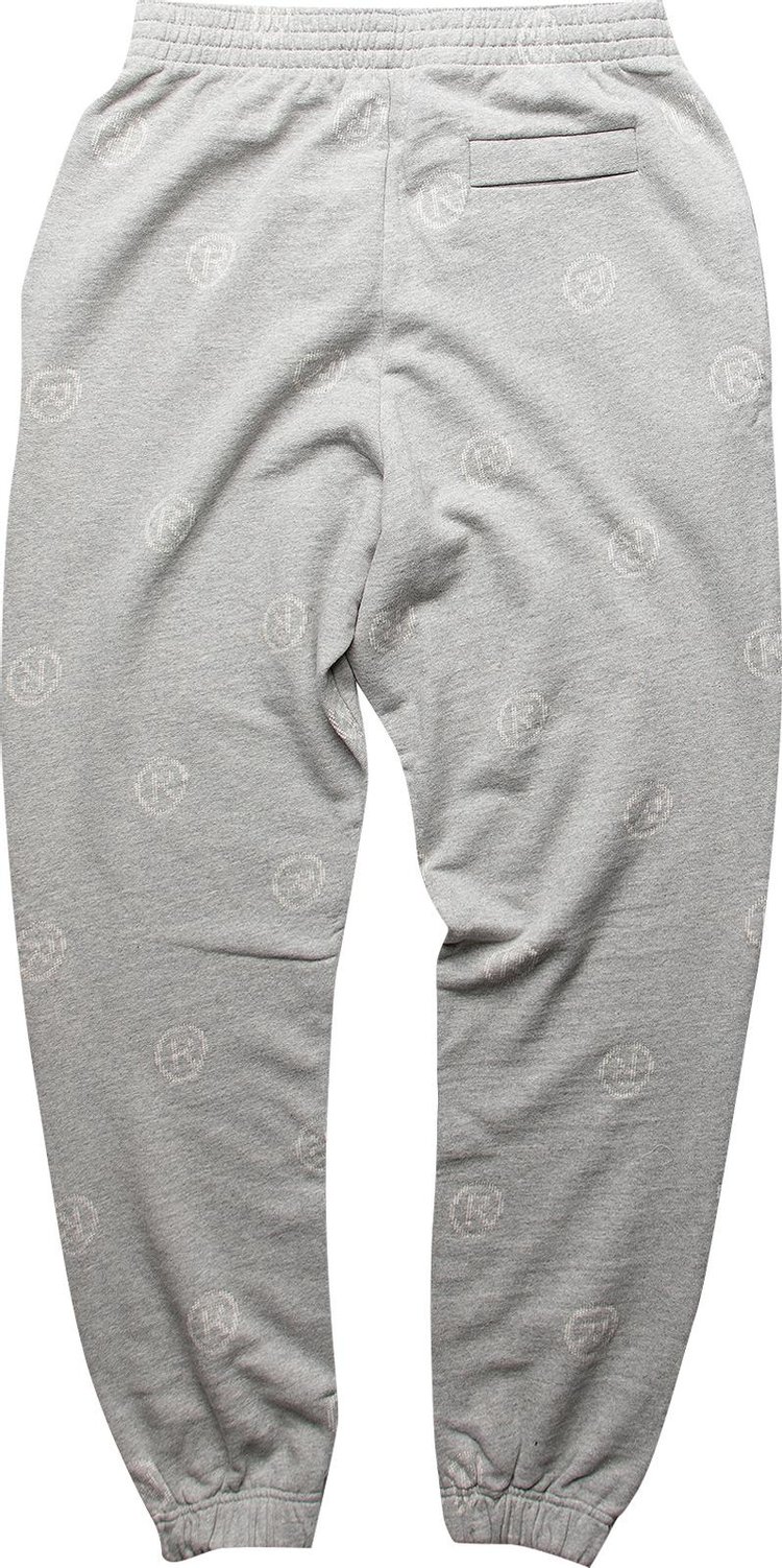 Martine Rose All Over Logo Trackpant Grey