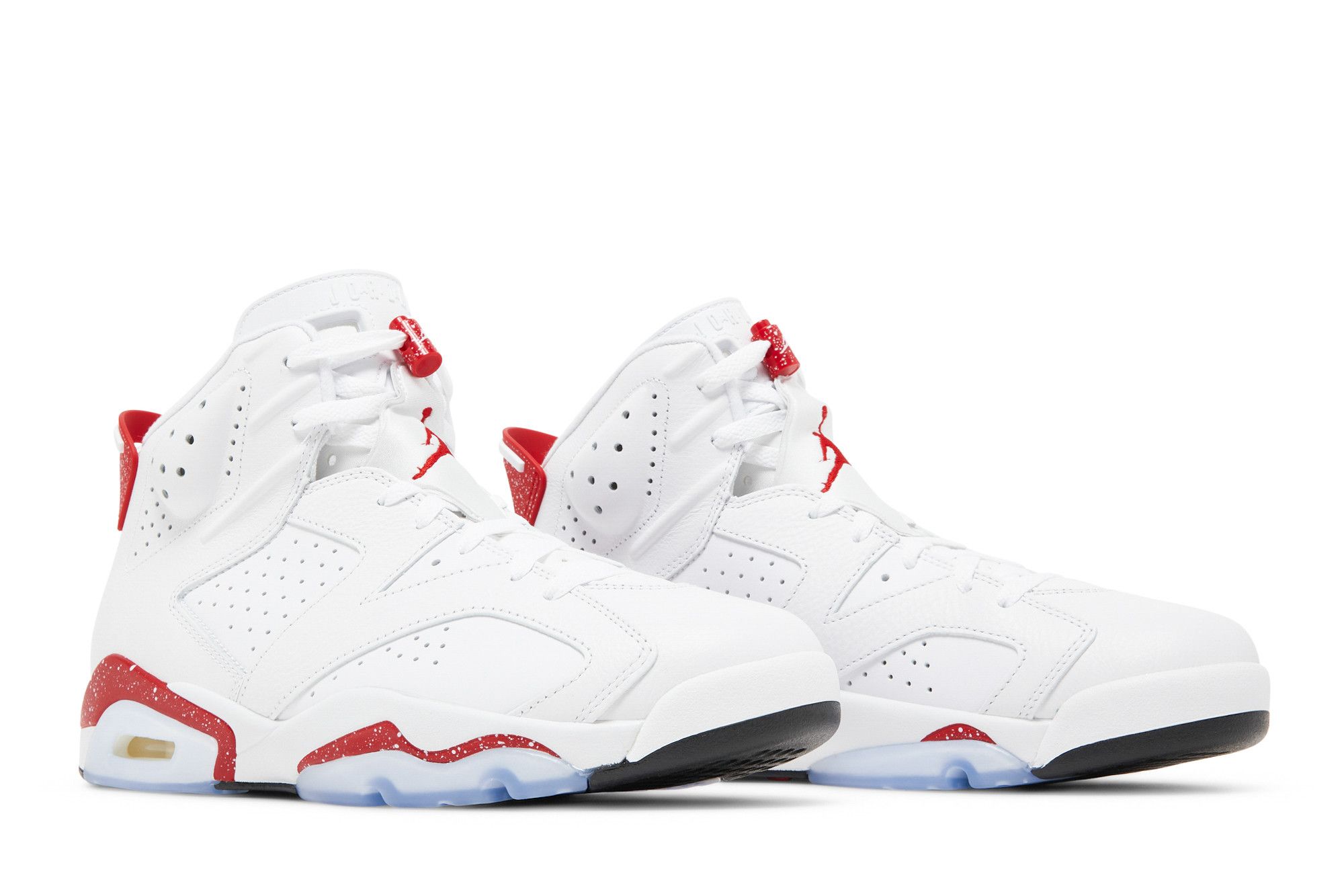 Red air jordan 6 store