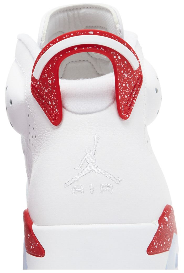 Air Jordan 6 Retro Red Oreo