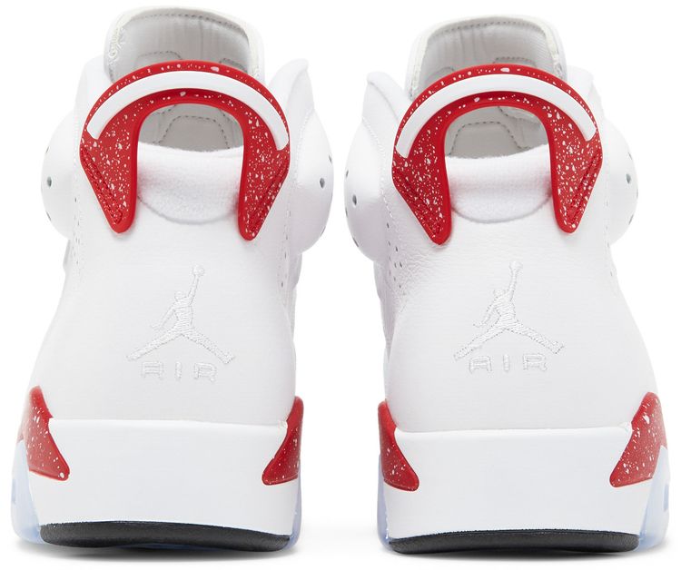 Air Jordan 6 Retro Red Oreo