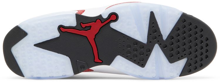 Air Jordan 6 Retro Red Oreo