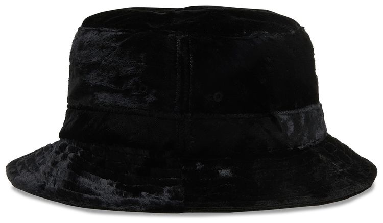 Supreme Crushed Velvet Crusher Black