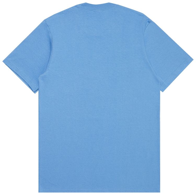 Supreme Multi Logos Tee Dusty Light Royal