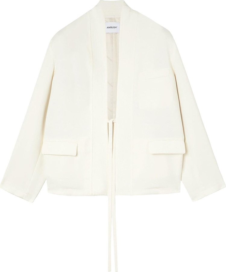 Ambush Kimono Suit Jacket 'White'