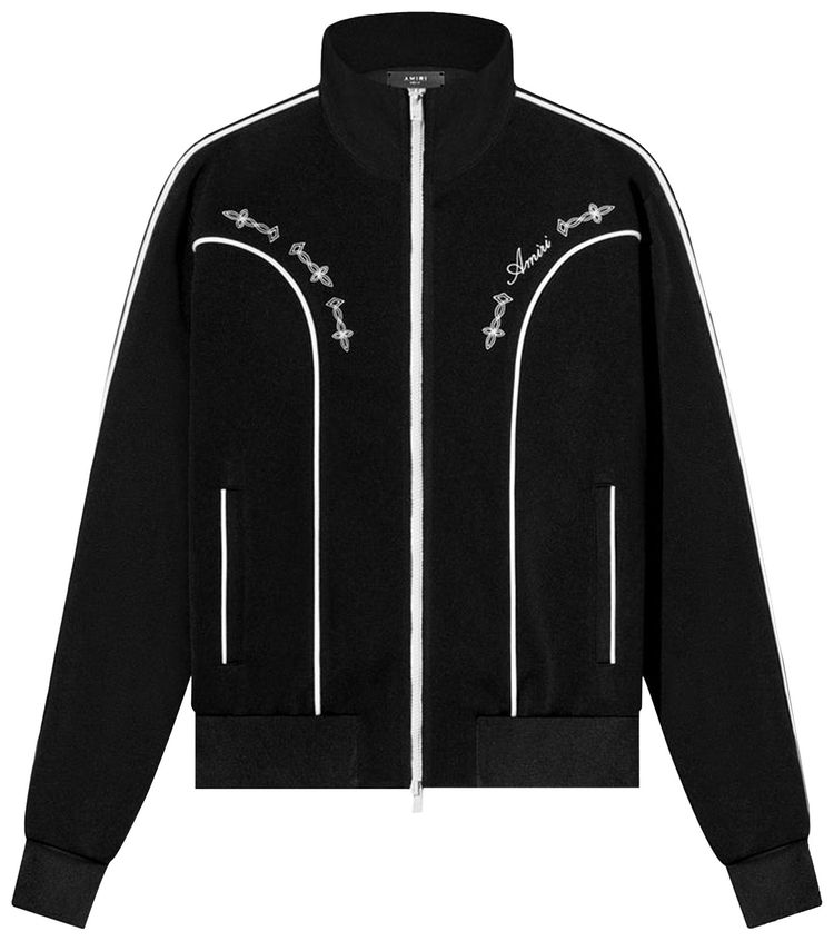 Amiri Johnny Track Jacket Black