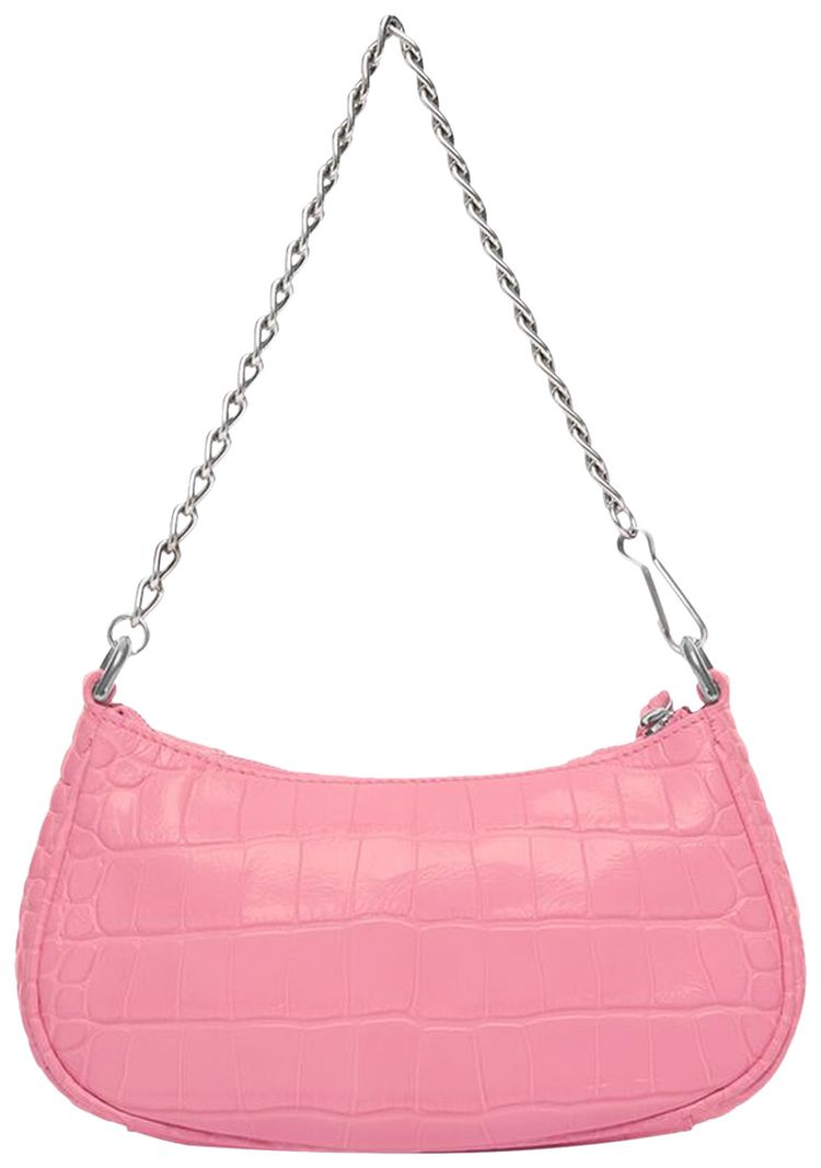 Balenciaga Mini Le Cagole Chain Bag Sweet Pink