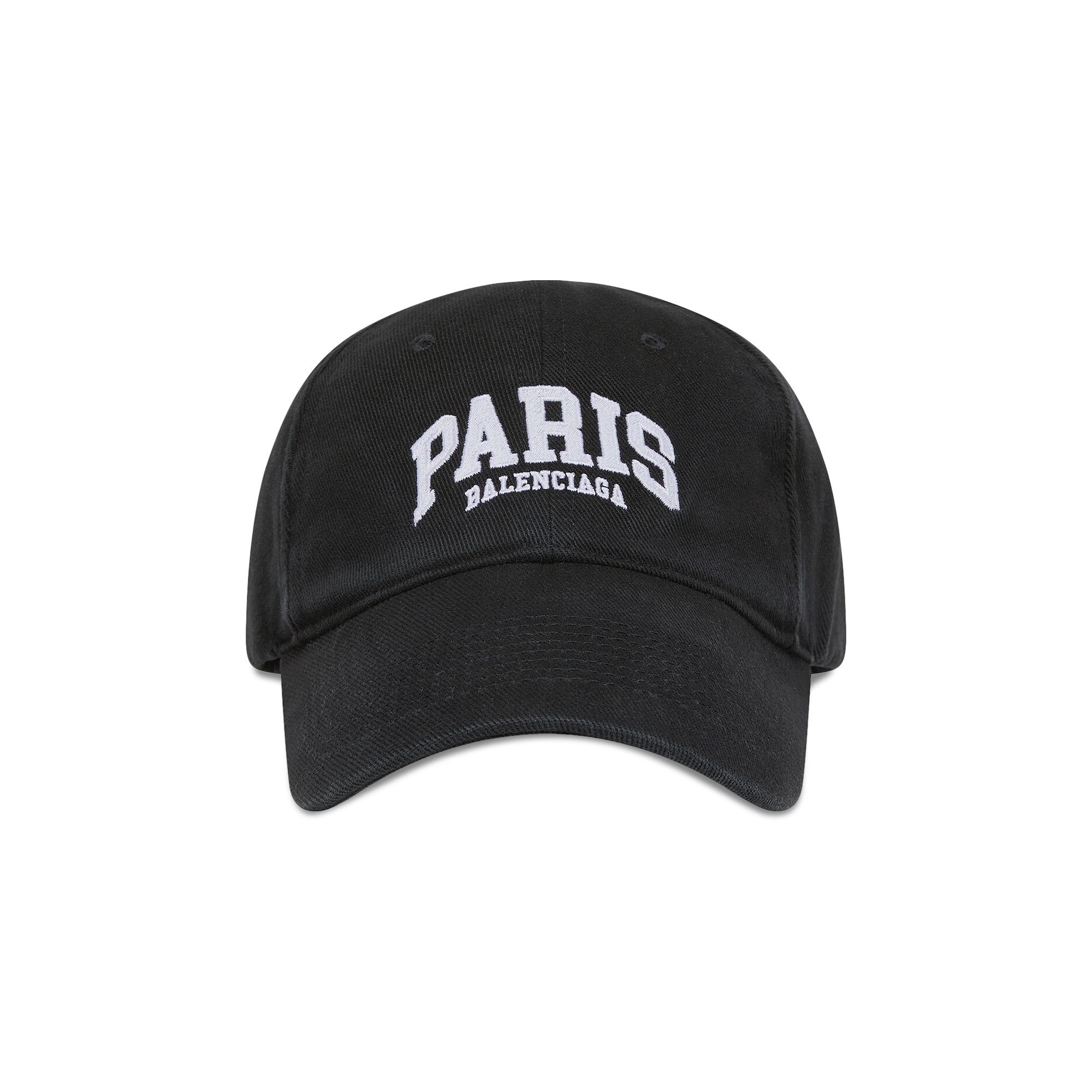 Buy Balenciaga Paris Cap 'Black/White' - 680748 410B2 1077 | GOAT