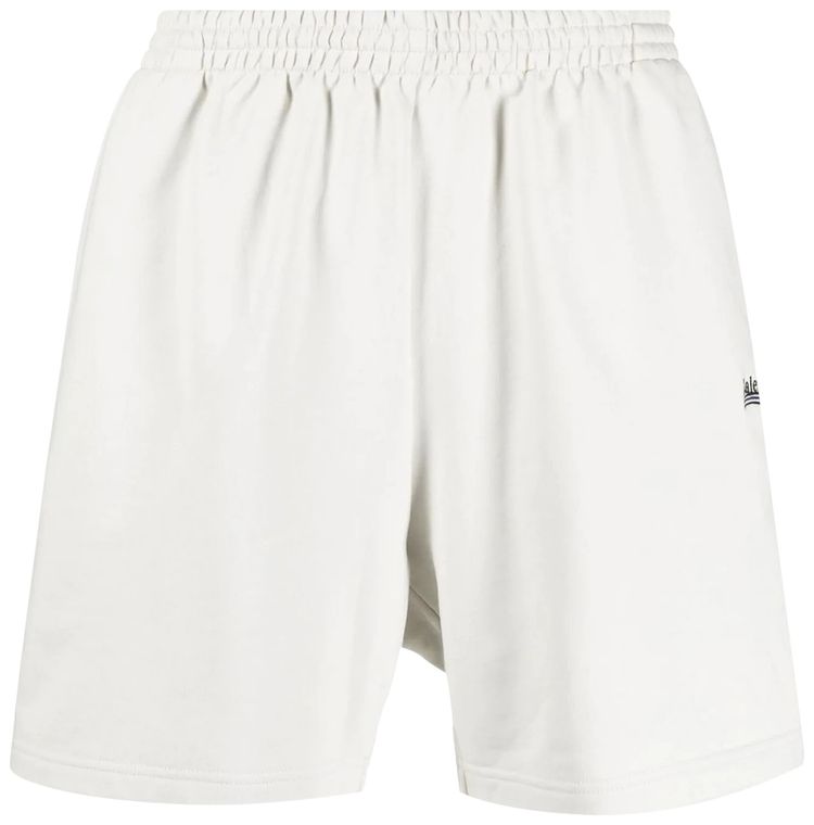 Balenciaga Sweatshorts Dirty WhiteBlackBlue