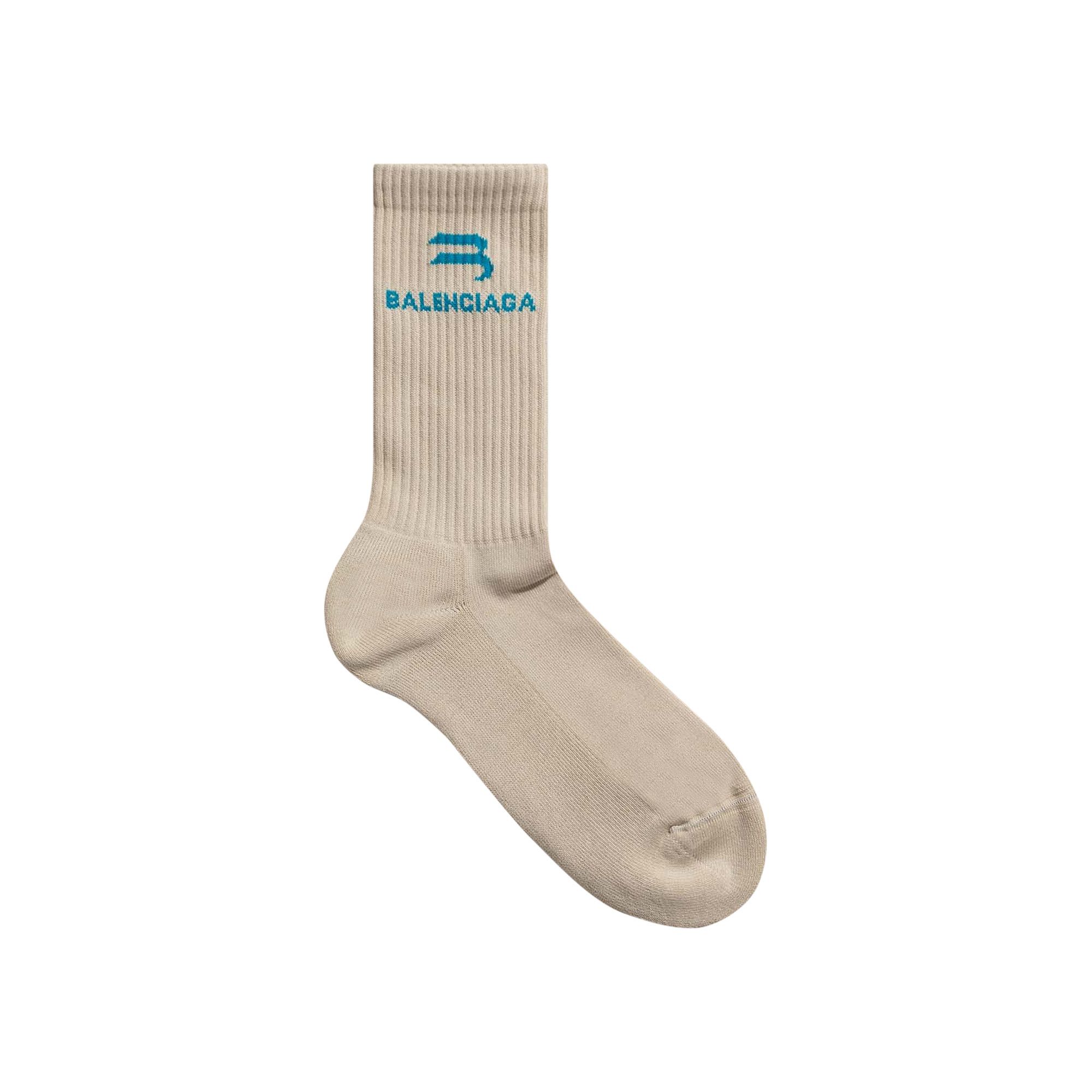 Balenciaga Socks New Sporty B Tennis in White BNWT X-Large
