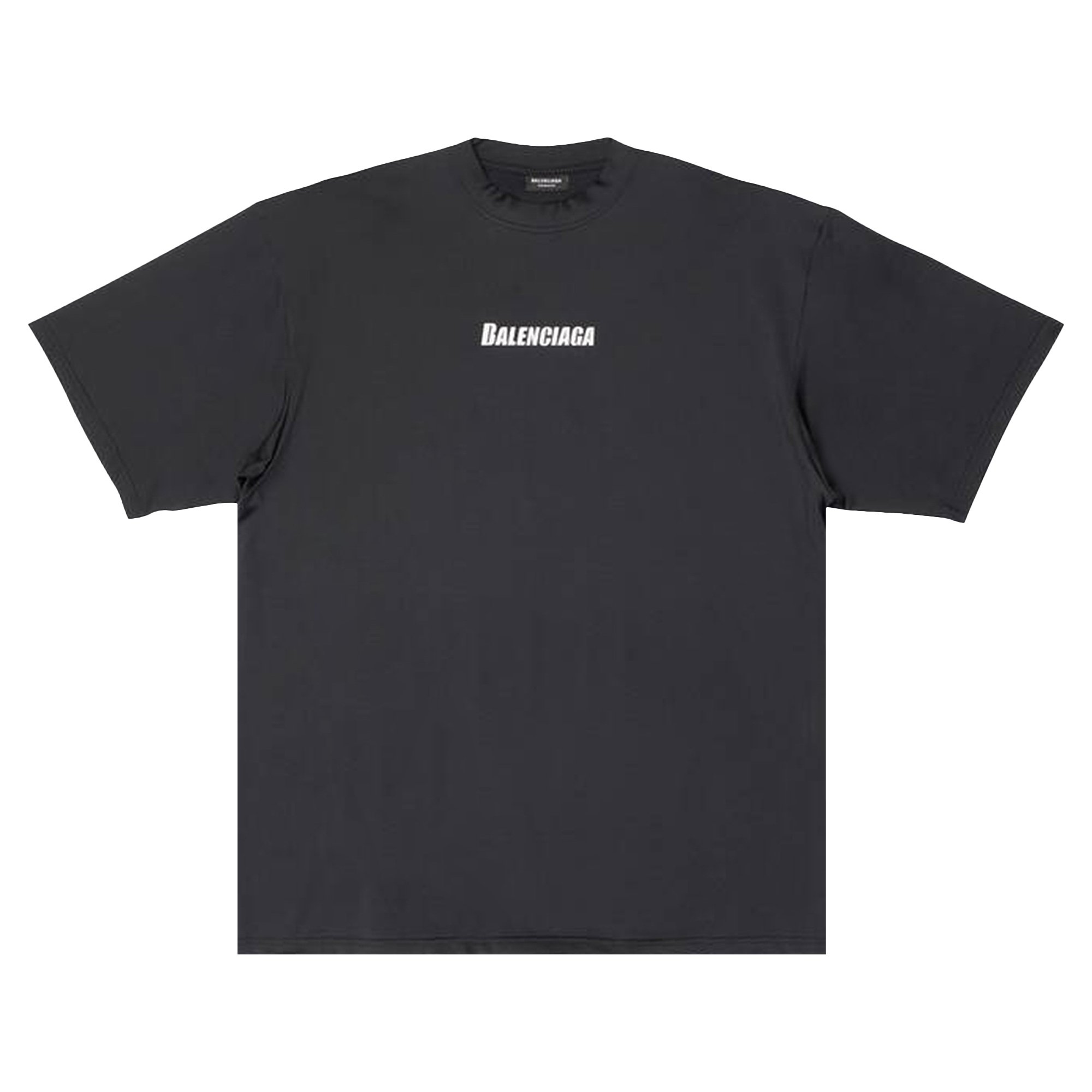 Balenciaga Technical Mesh Swim T-Shirt 'Black'