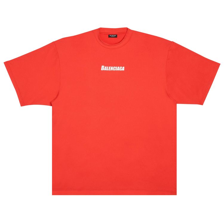 Buy Balenciaga Technical Mesh Swim T-Shirt 