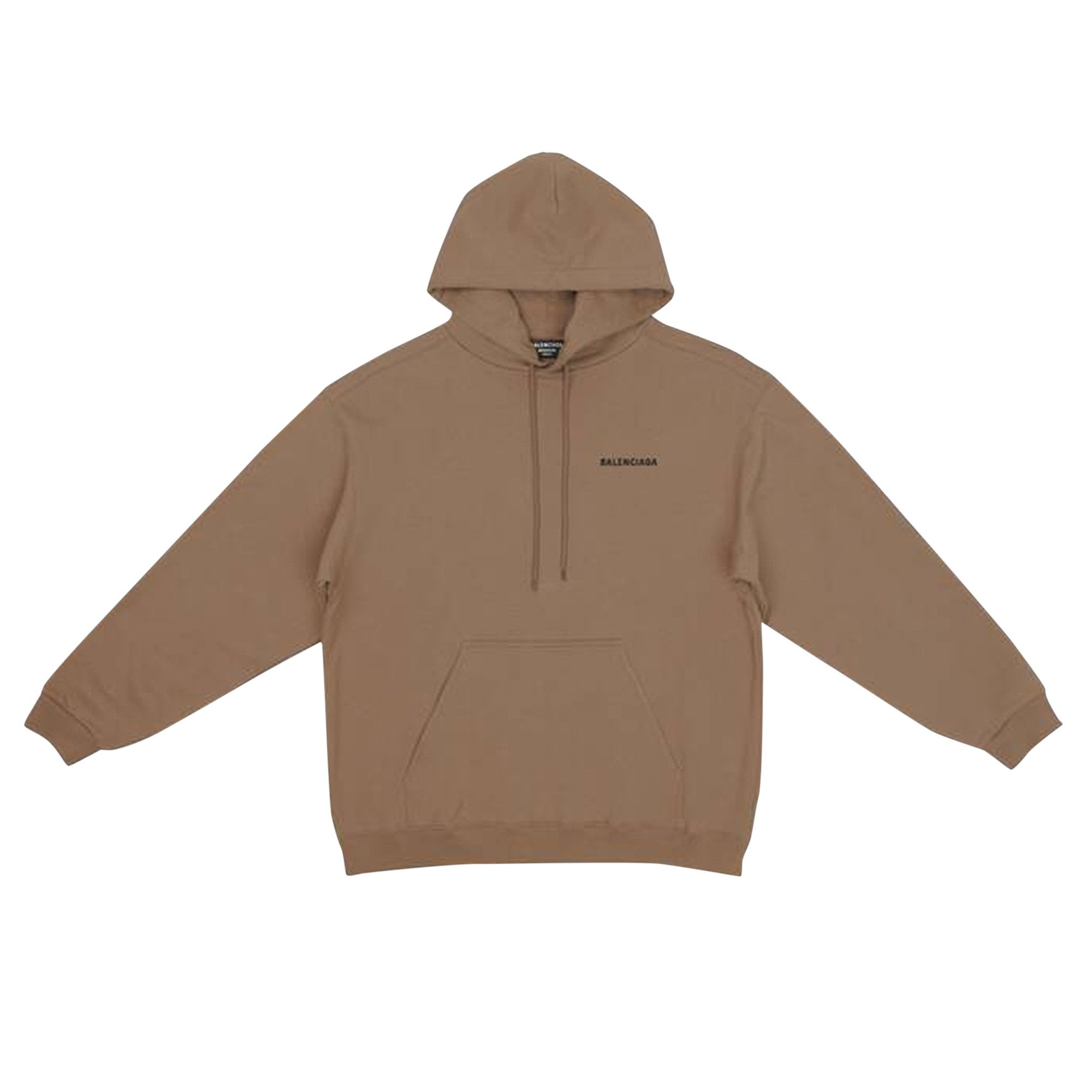 Buy Balenciaga Hoodie Taupe Black 600583 TMVF5 7761 GOAT SA