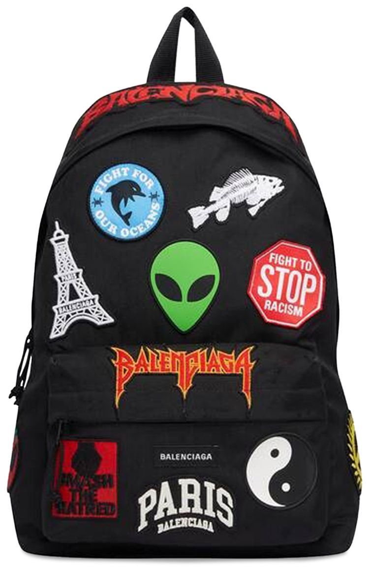 Balenciaga Backpack Black