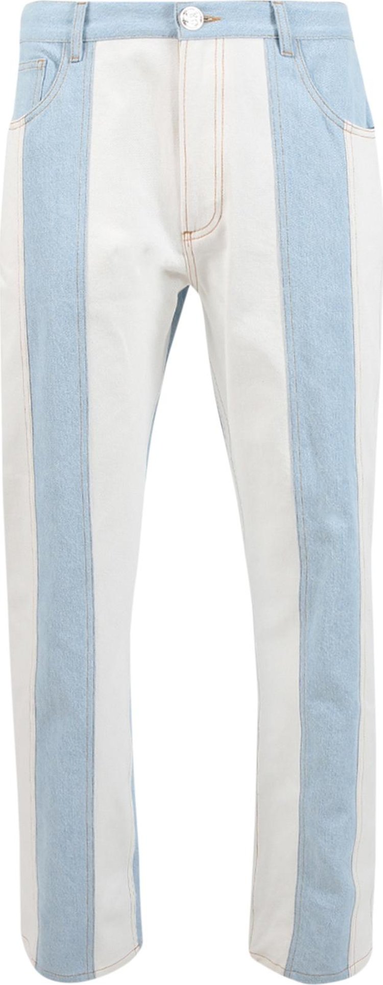 BLUEMARBLE Multipanel Denim Pants 'Blue'