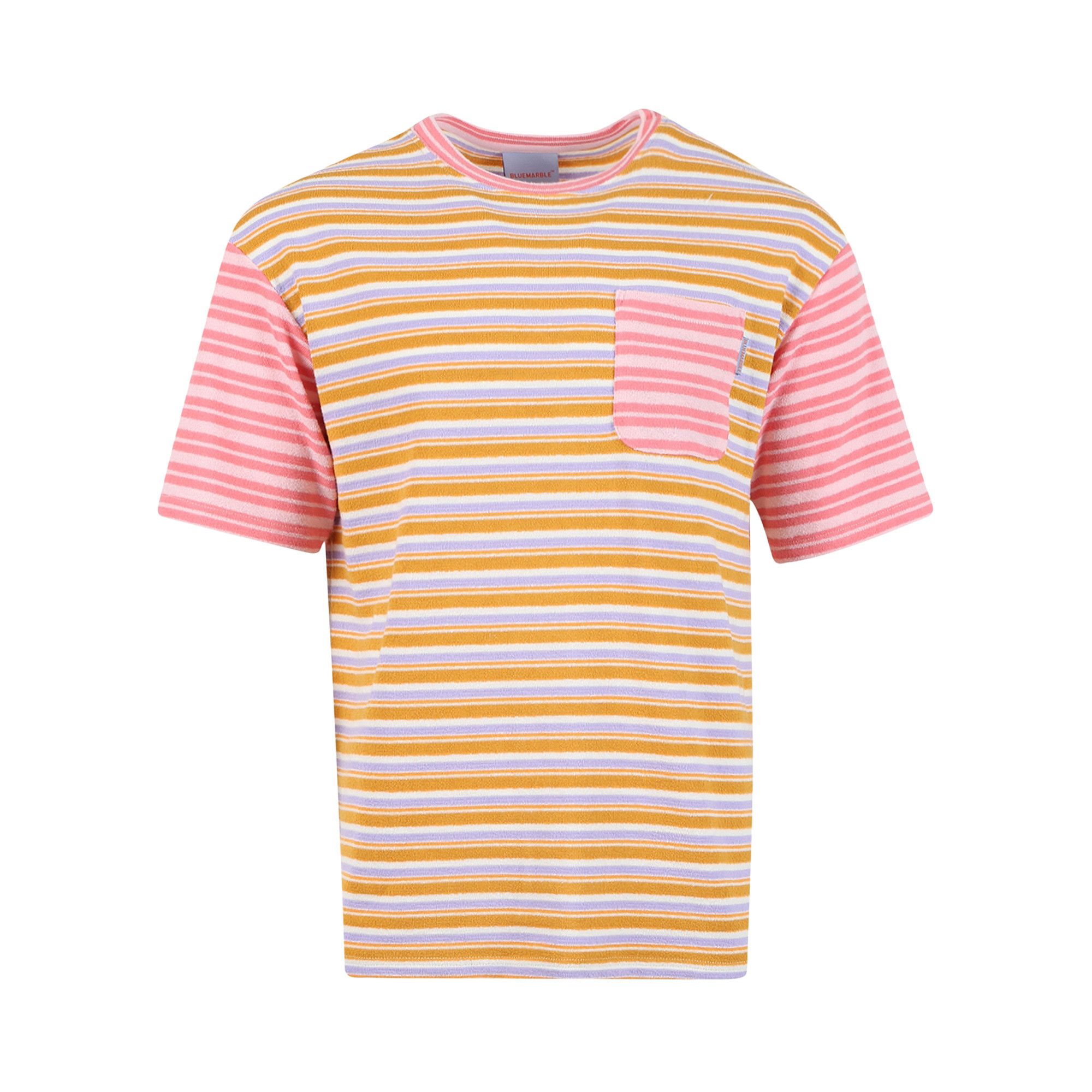Pink purple yellow shirt hotsell