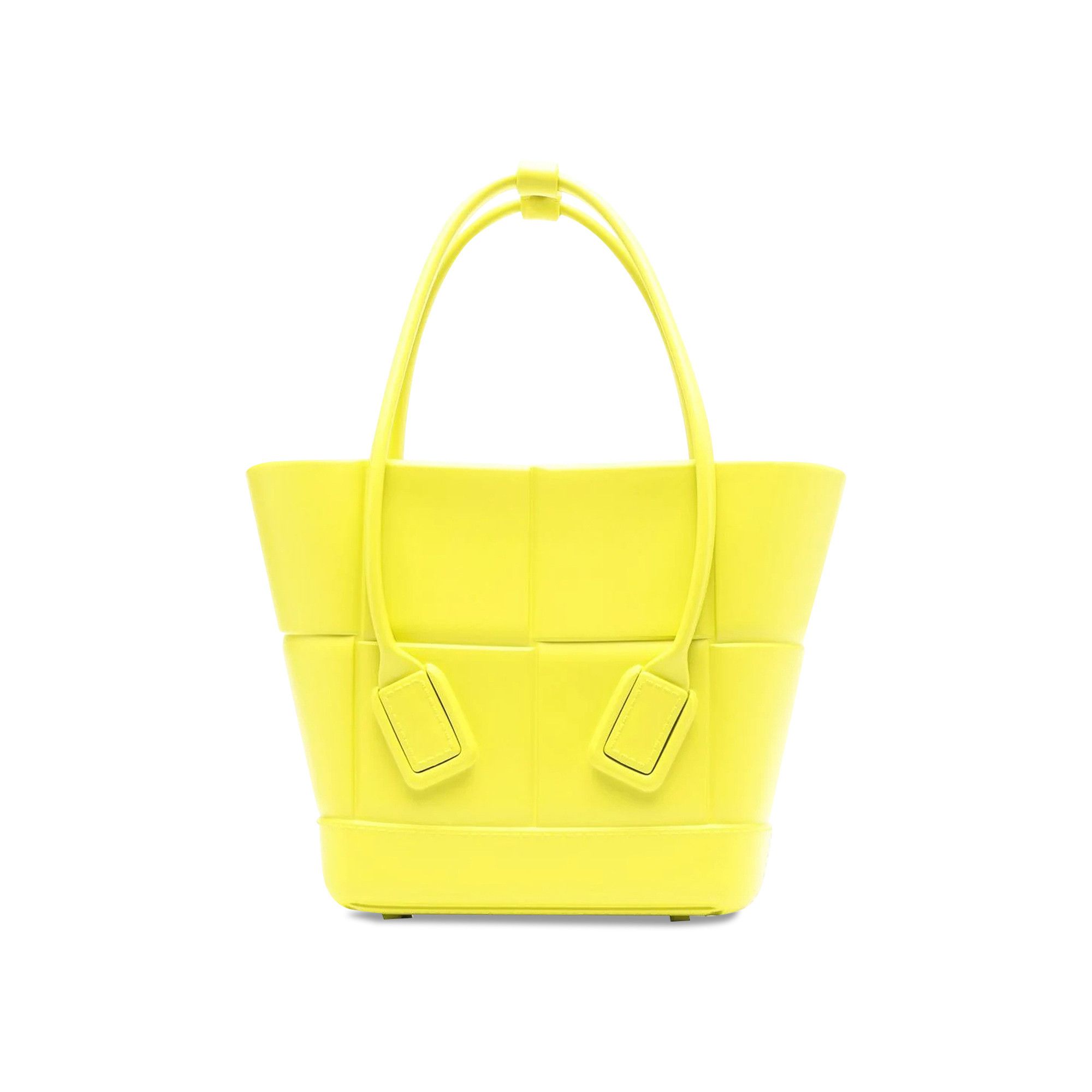 Buy Bottega Veneta Arco Mini Tote Bag 'Kiwi/Silver' - 691194