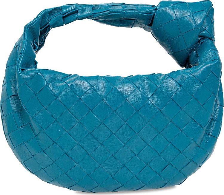 Bottega Veneta Mini Jodie Blue PVC – Something Borrowed