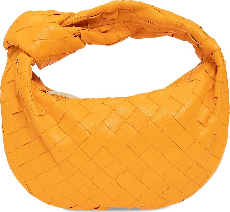 Bottega Veneta Mini Jodie Bag 'Tangerine/Gold'