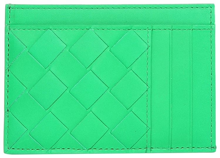 Bottega Veneta Coin Purse Cardholder ParakeetSilver