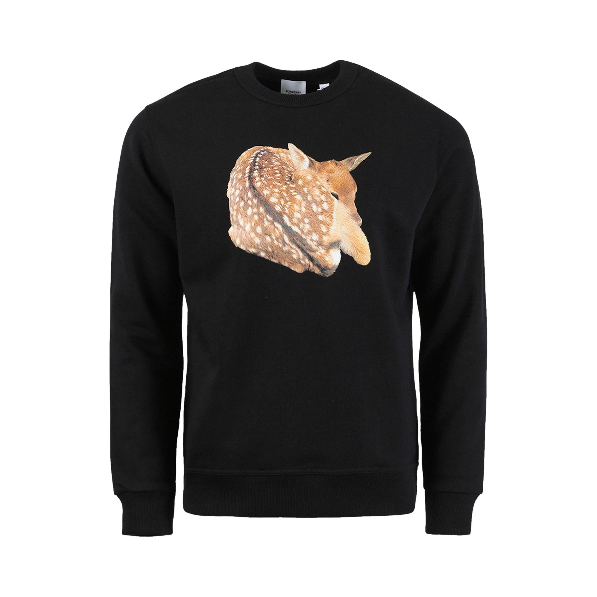 Burberry deer sweatshirt discount