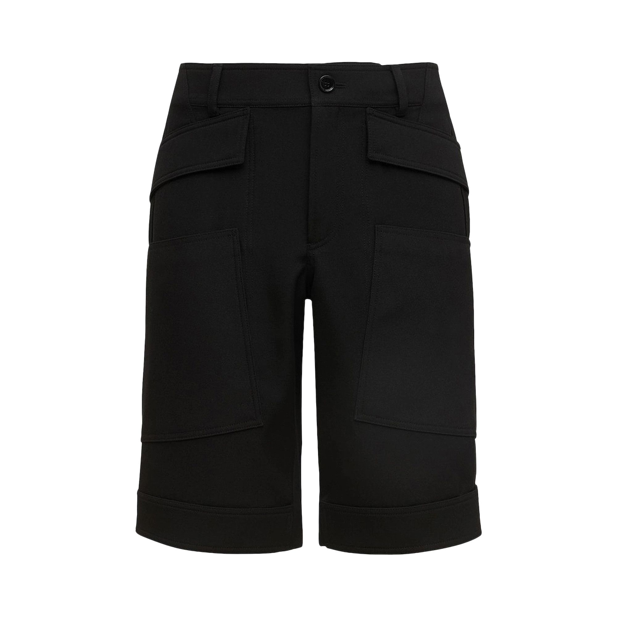Burberry shorts black best sale