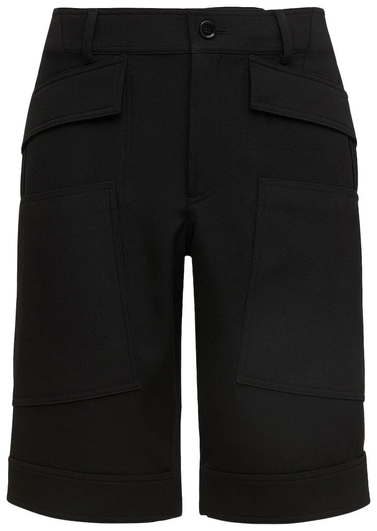 Burberry Bermuda Shorts Black