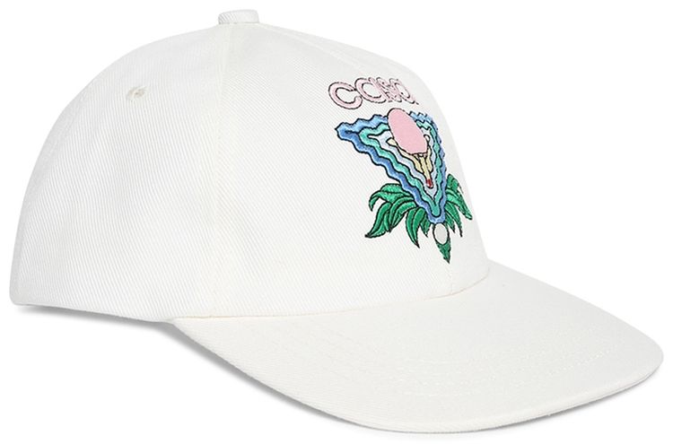 Casablanca Embroidered Cap Memphis Icon