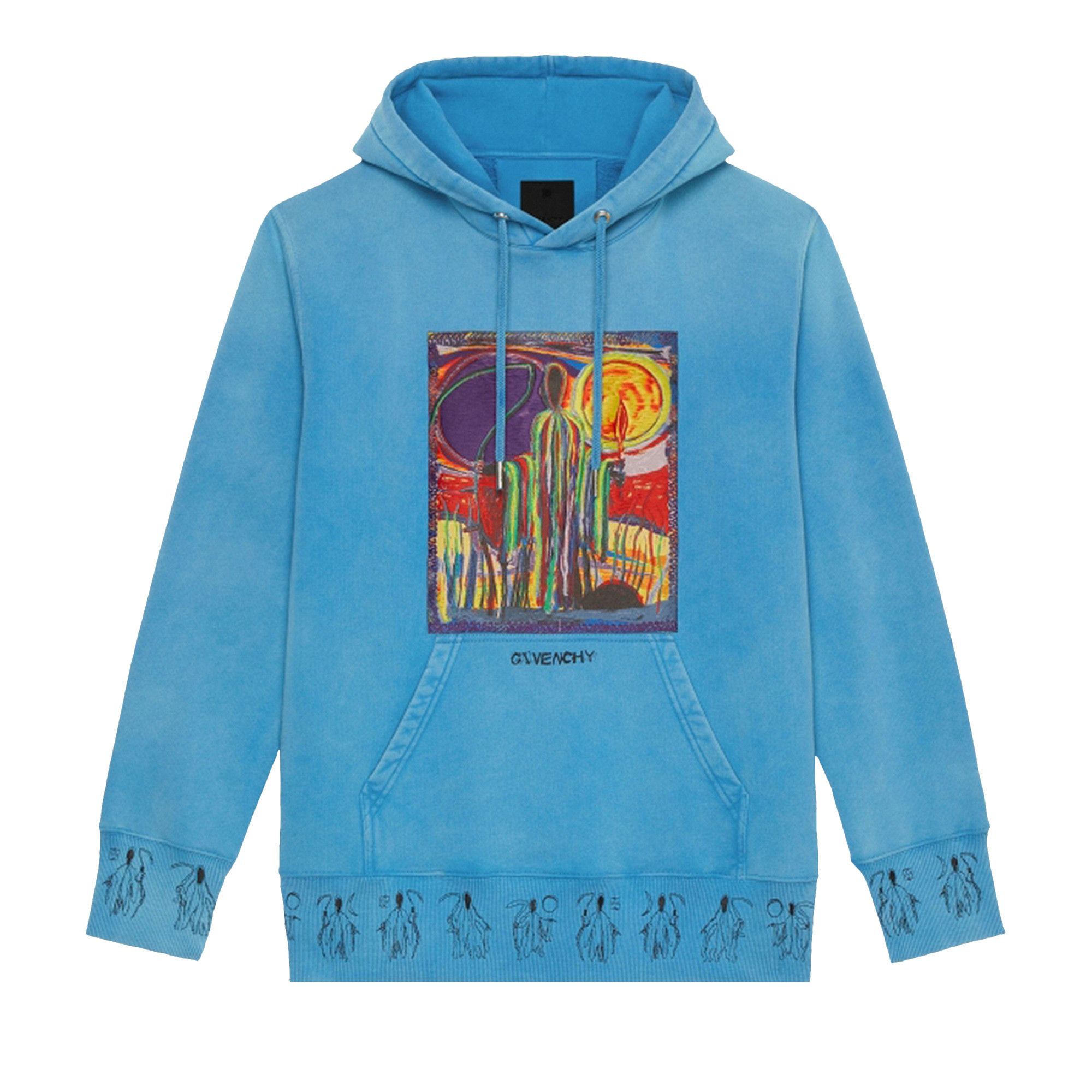 Orange shop givenchy hoodie