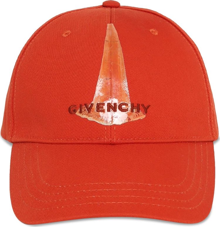 Givenchy Curved Cap With Embroidered Logo 'Pumpkin'