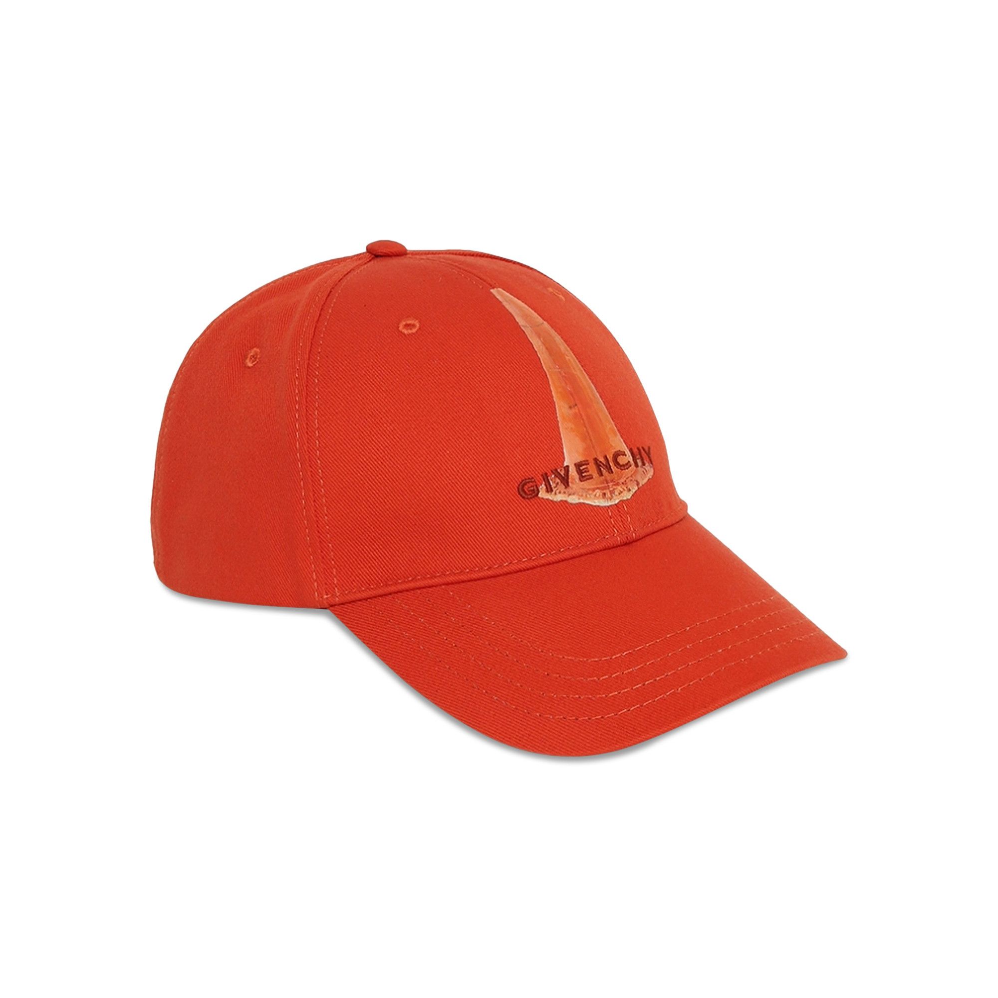 Buy Givenchy Curved Cap With Embroidered Logo 'Pumpkin