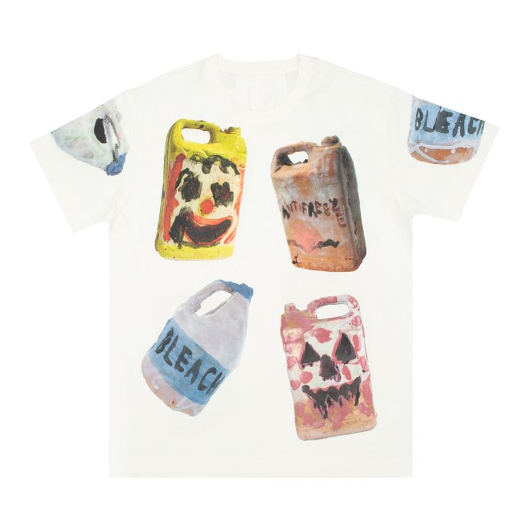 Givenchy Classic Fit Print T Shirt RtdGreige