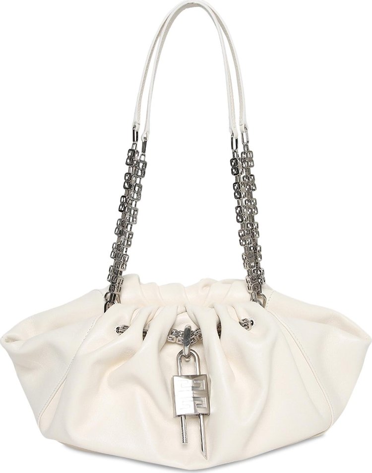 Buy Givenchy Kenny Small Shoulder Bag 'Ivory' - BB50MJB1DM 105 | GOAT