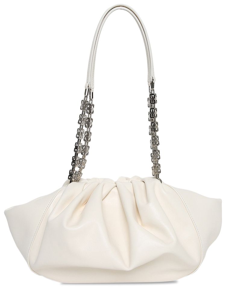 Givenchy Kenny Small Shoulder Bag Ivory