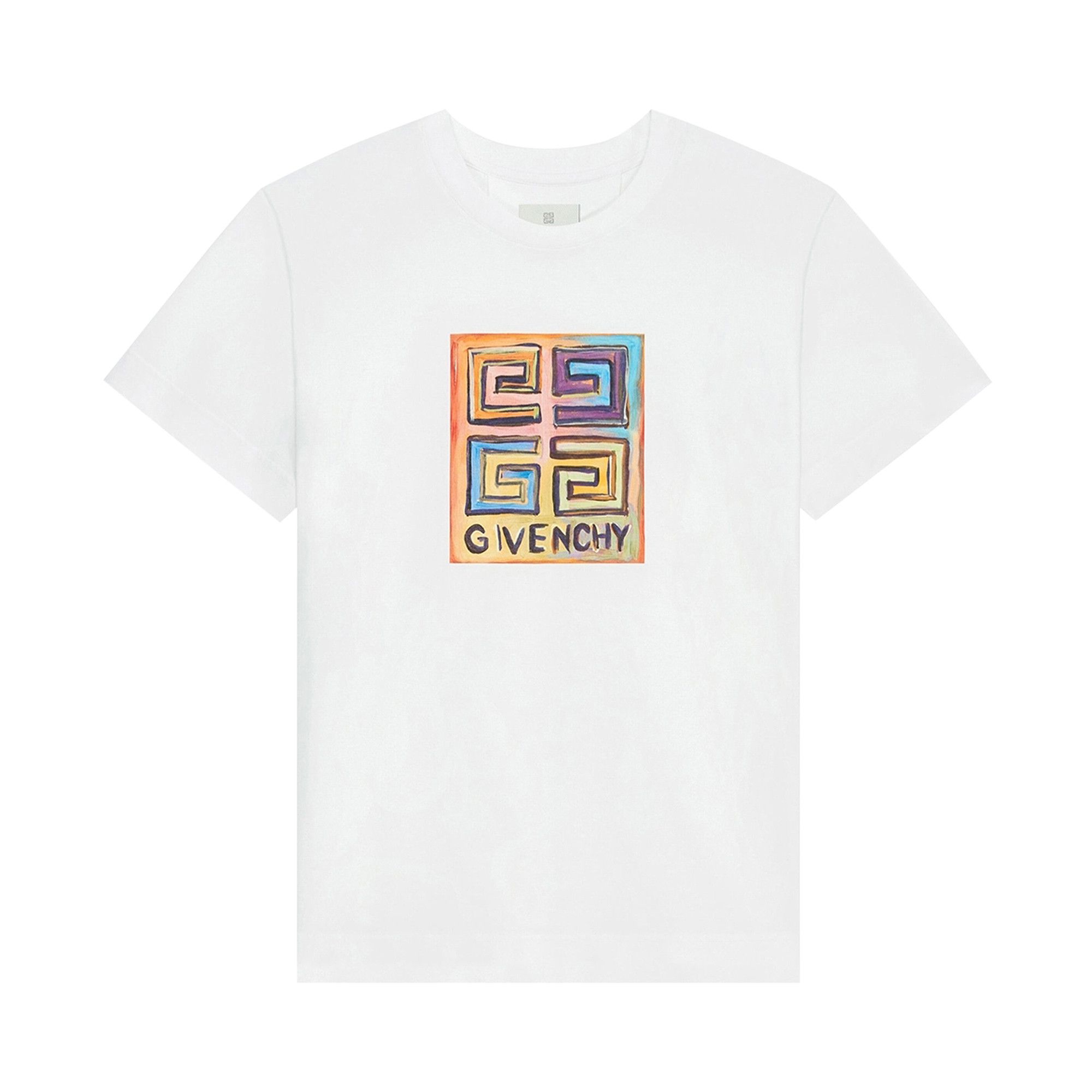Tシャツ・カットソー GIVENCHY Men T Shirts BM71653Y6B100 White Amazon | [ジバンシィ]Tシャツ カットソー ブランドロゴ アーキ