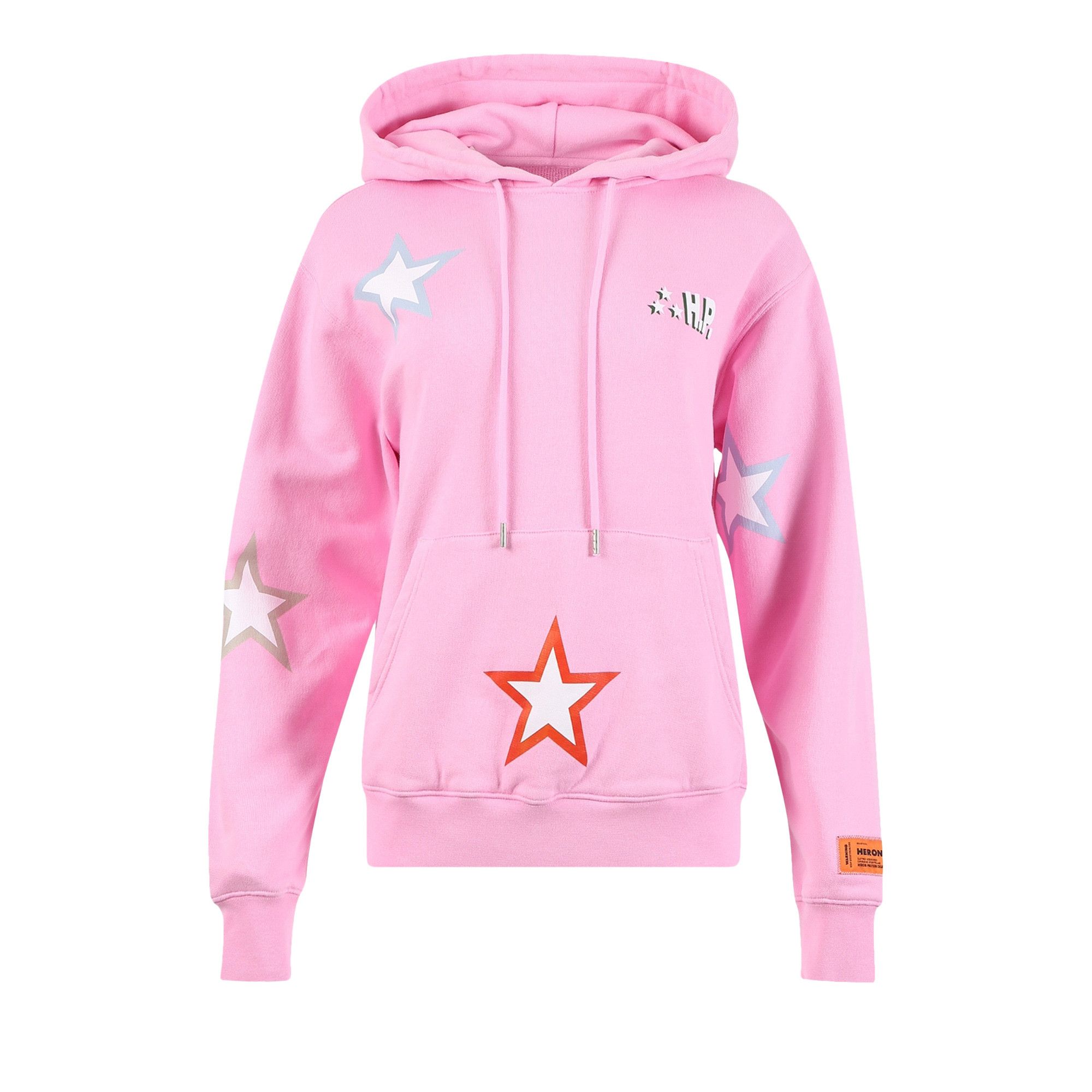 Heron preston top pink sweatshirt