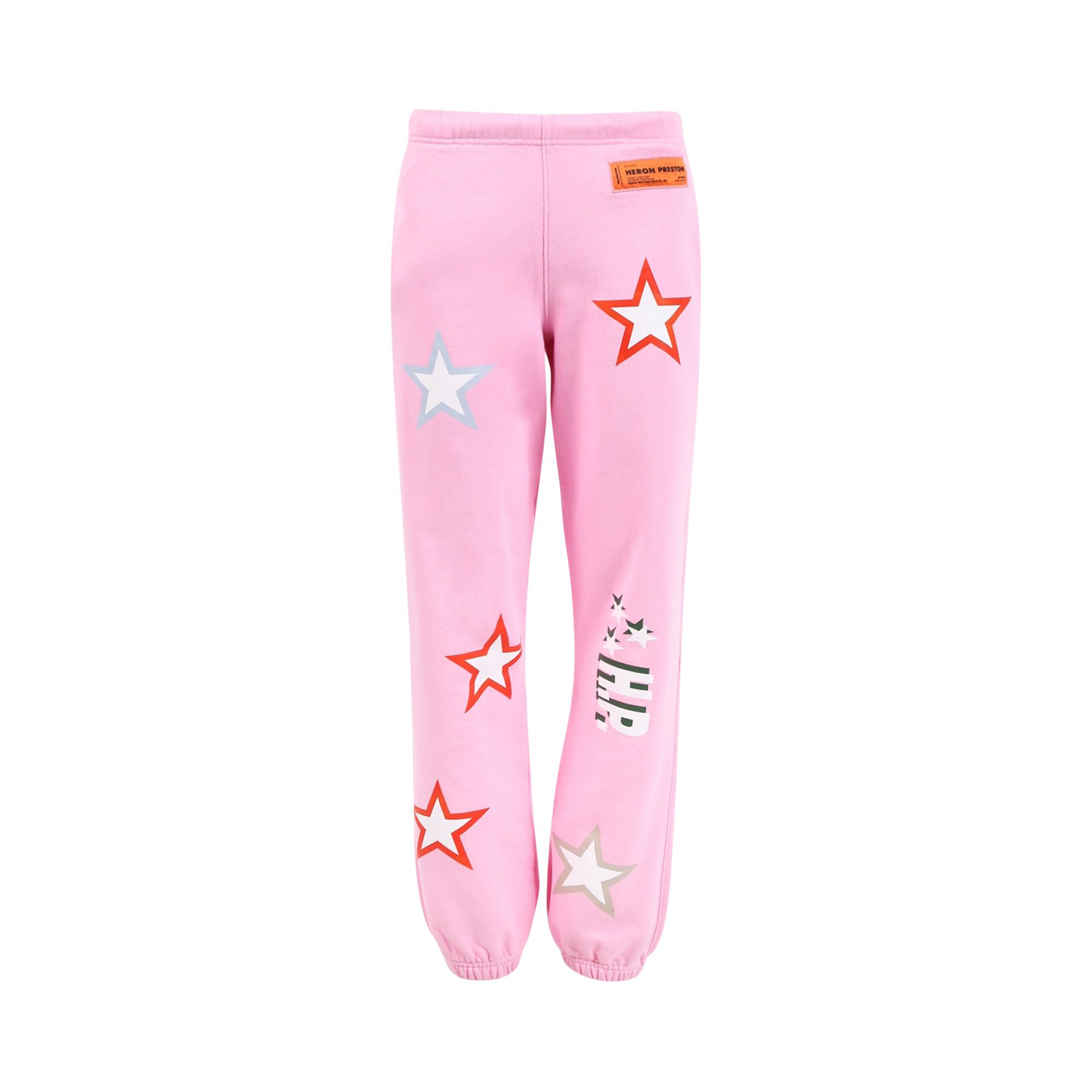 Buy Heron Preston Stars Sweatpants Pink White