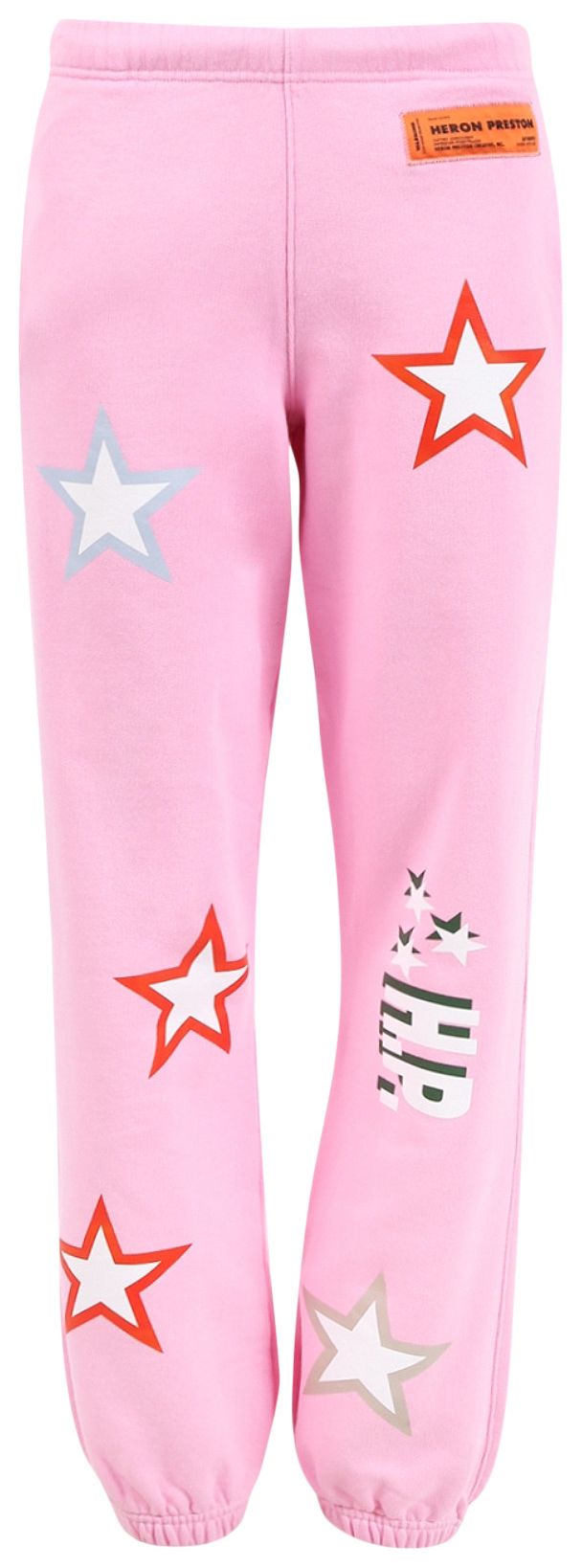 Heron Preston Stars Sweatpants PinkWhite