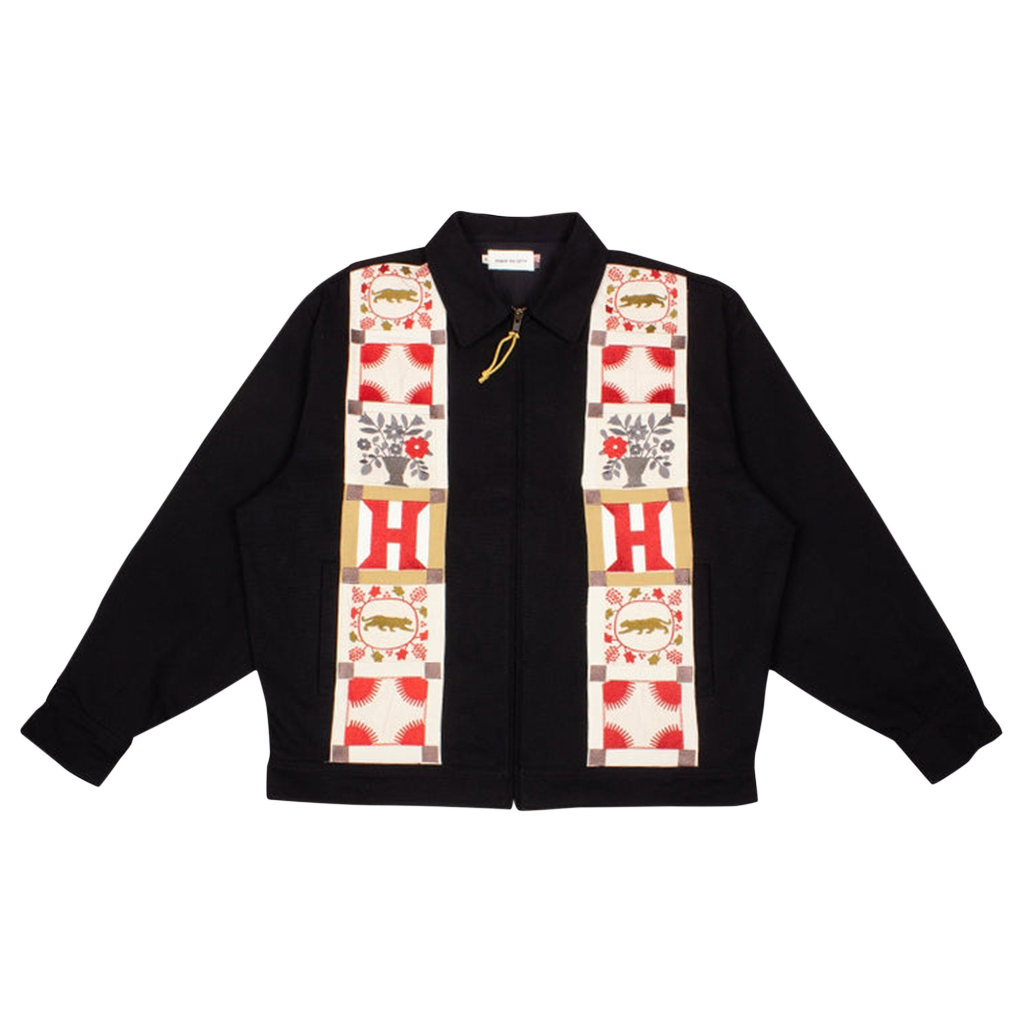 Buy Honor The Gift Spring Hawthorne Jacket 'Black' - HTG220162