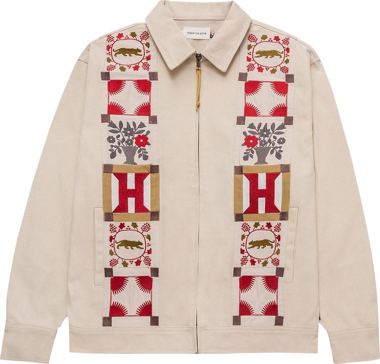 Honor The Gift Spring Hawthorne Jacket 'Cream'