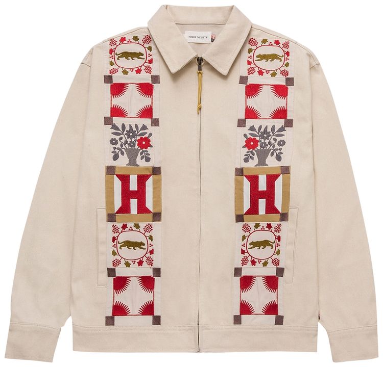 Honor The Gift Spring Hawthorne Jacket Cream