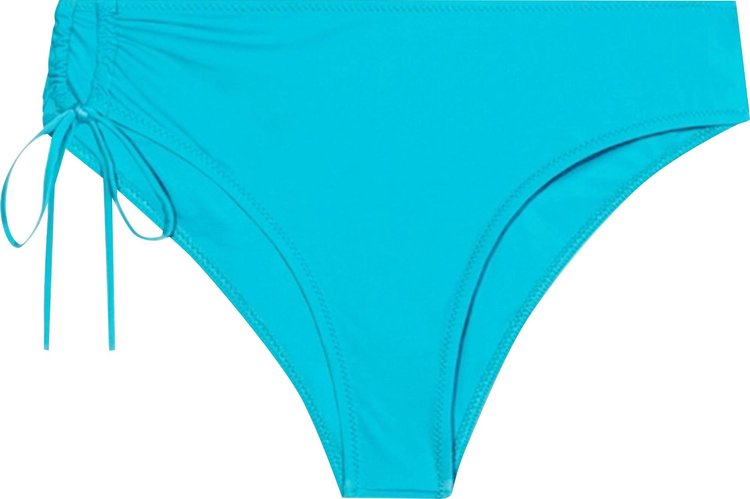 Jacquemus Le Bas Tropea Swimsuit Top 'Turquoise'