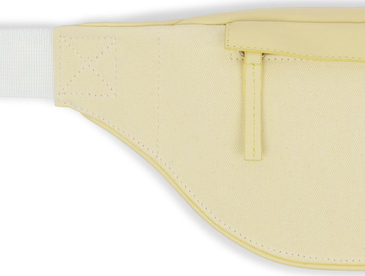 Jacquemus La Banane Meunier Belt Bag Light Yellow