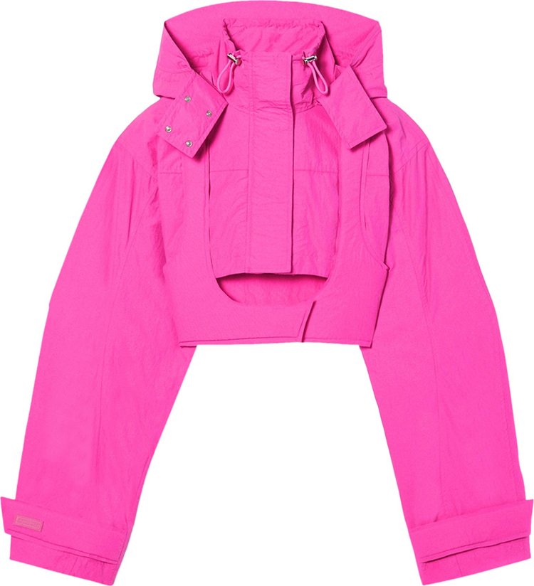 Jacquemus La Parka Fresa Jacket 'Pink'