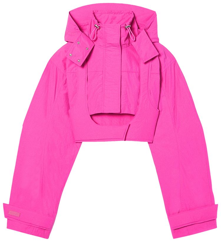 Jacquemus La Parka Fresa Jacket Pink