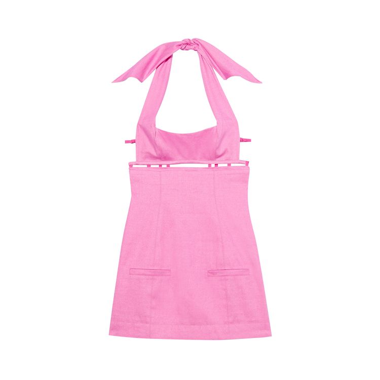 Goat Robe Buy Jacquemus La Robe Limao Dress 'Pink' - 221DR010 1007 430 | GOAT