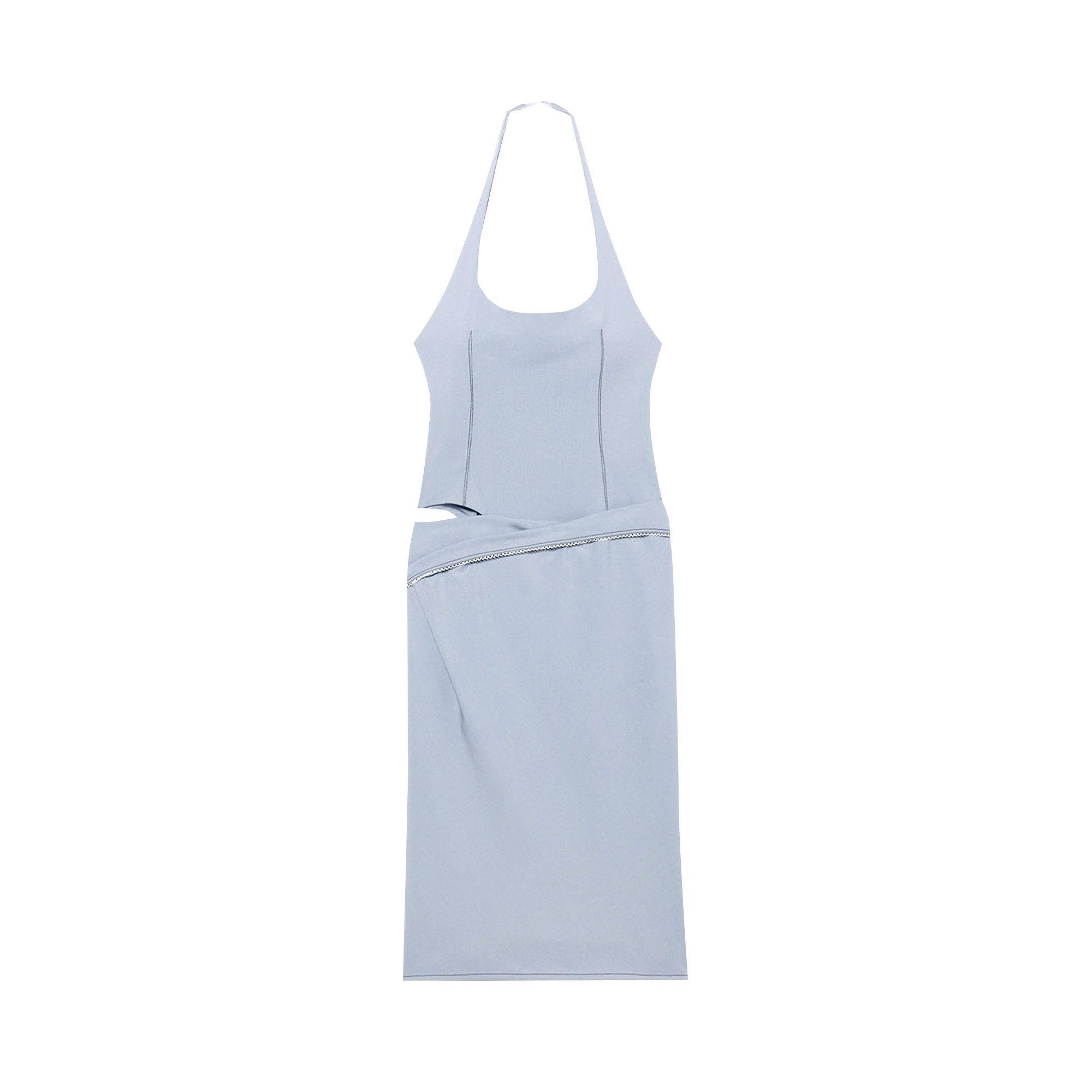 Jacquemus blue dress sales