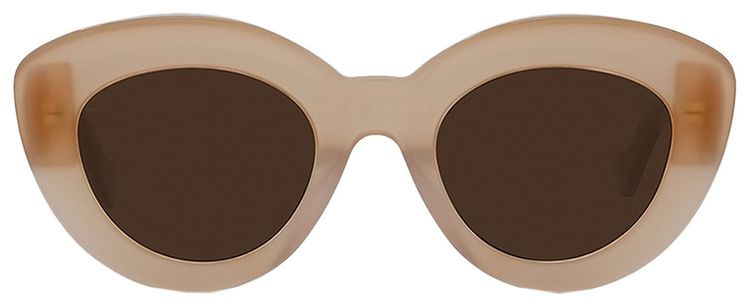 Loewe Acetate Sunglasses Shiny PinkBrown