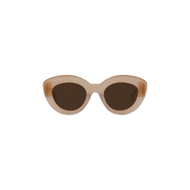 Loewe Unisex Black Acetate Sunglasses