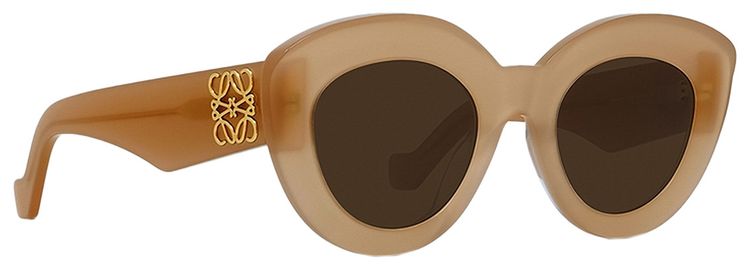 Loewe Acetate Sunglasses Shiny PinkBrown